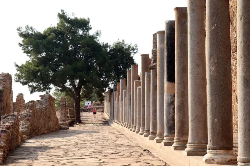 Alanya: Ancient & Coastal Ruins Tour – Syedra & Iotape - Lie World Cave: what it’s like underground