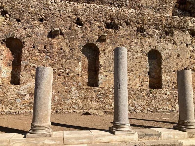 Alanya: Ancient Ruins & Hidden Coves of Gazipaşa w/ Cave - King’s Bay Finish: One Hour of Coastal Time