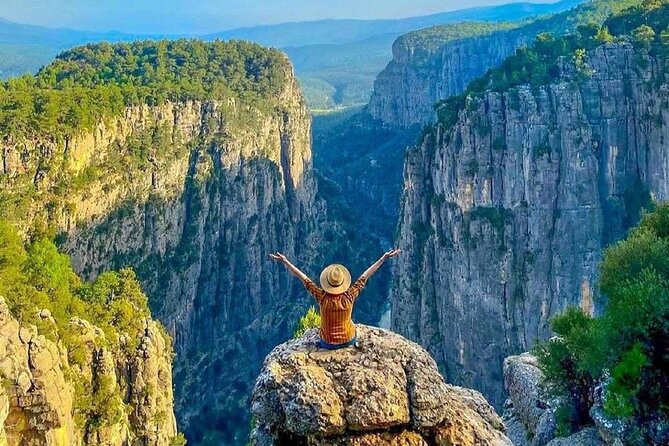 Alanya Eagle Canyon Tour With Rafting Or Selge Ancient City - Key highlights at a glance