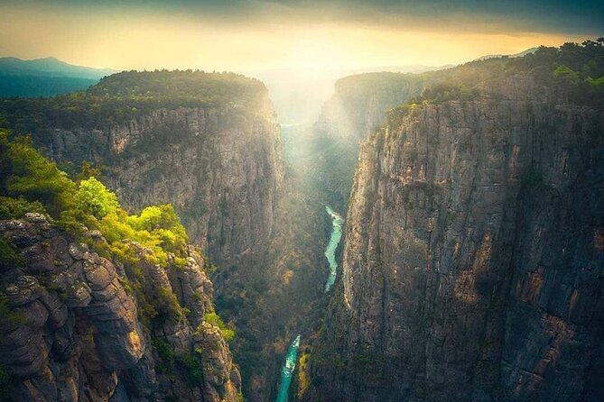 Alanya Eagle Canyon Tour With Rafting Or Selge Ancient City - From Alanya at 8:00 am: how the day really flows
