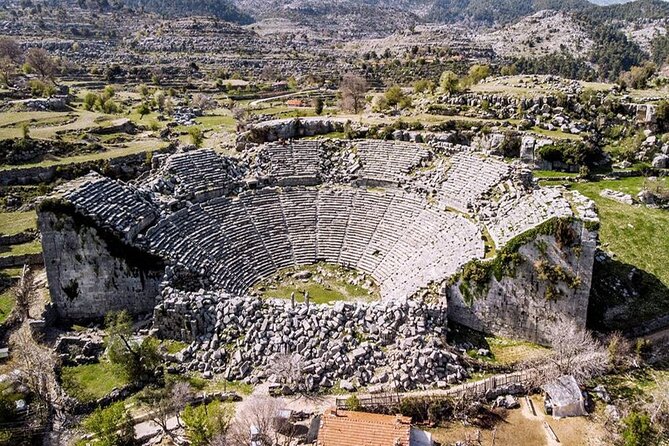 Alanya Eagle Canyon Tour With Rafting Or Selge Ancient City - 4x4 safari time: switching gears between history and canyon stops