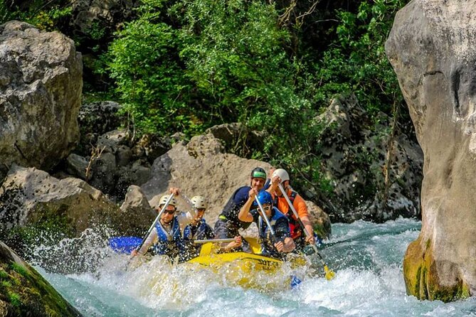 Alanya Eagle Canyon Tour With Rafting Or Selge Ancient City - Lunch by the river: the break that makes the whole day work