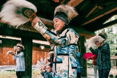 Alaska Native Heritage Center Admission Ticket - The Lake Tiulana village walk: what you’ll actually do on-site