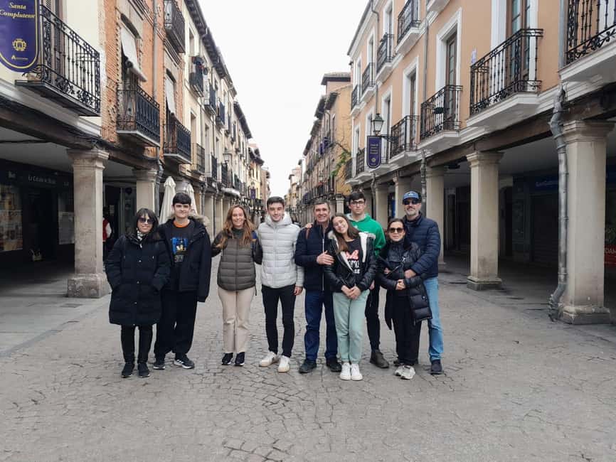 Alcalá World Heritage Tour - Old University of Alcalá de Henares: the ending that ties the whole day together