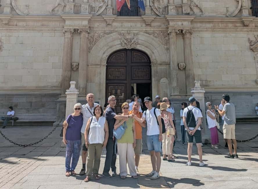 Alcalá World Heritage Tour - Price and what you actually get for $11