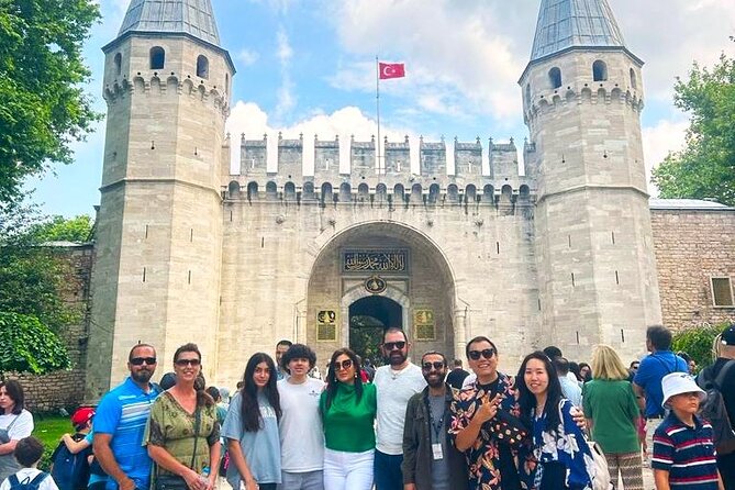 All in One Day Istanbul - Historical Tour of Istanbul with Bosphorus Cruise - Pickup, meeting point, and how the day flows
