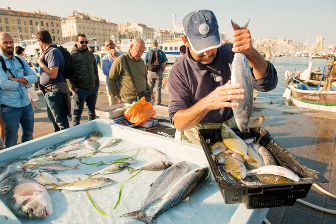 All Inclusive Food & History Tour of Marseille with Local Guide - How the Menu Works: At Least Five Tastings, Season-Driven