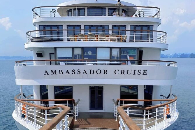 Ambassador Cruise - Heritage Ambassador in Halong Bay (2D1N) - Key things to know before you go