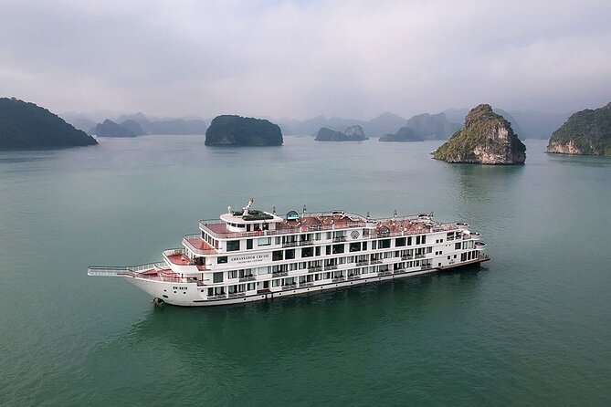 Ambassador Cruise - Heritage Ambassador in Halong Bay (2D1N) - Halong Bay in 2 days: what this itinerary really buys you