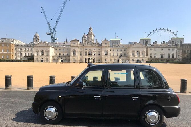 American Heritage in London 4 Hour Private Tour in a Black Cab - Trinity Square Gardens and the Atlantic convoys in WWII