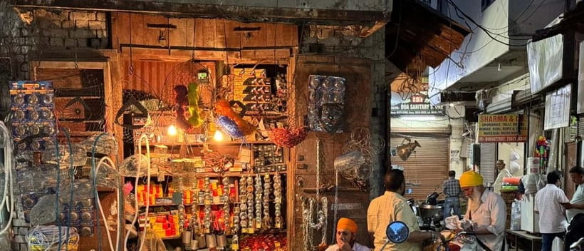 Amritsar Heritage Walk: "Back in Time" - Getting Your Bearings at the Partition Museum Start