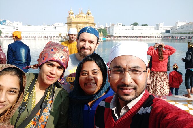 Amritsar Heritage Walking Tour - Maharaja Ranjit Singh Statue: turning a name into a street scene