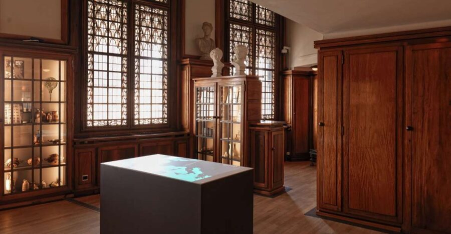 Amsterdam: Allard Pierson Heritage Collections Entry Ticket - The Plaster Cast Attic and the audioguide for Greek and Roman art