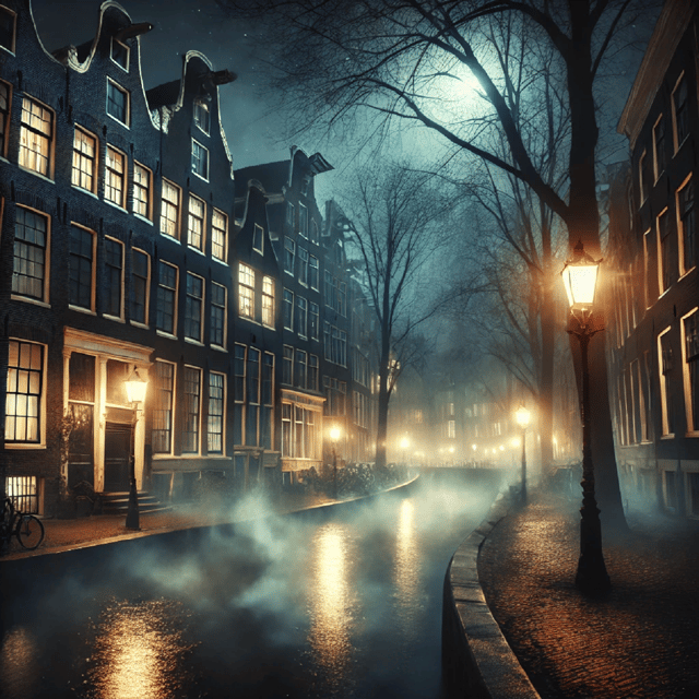 Amsterdam: Ghastly Grachten: ghost stories&dark history tour - Ghastly Grachten in a few key moments