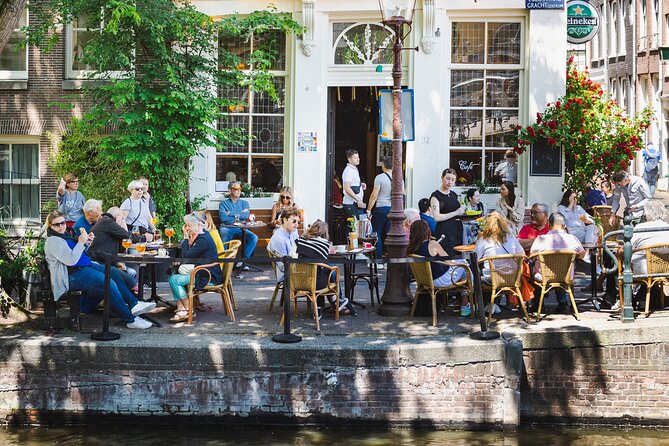 Amsterdam High-End Dutch Food & History Tour - Up to 8 guests - What you’re really buying: Dutch food plus Amsterdam context