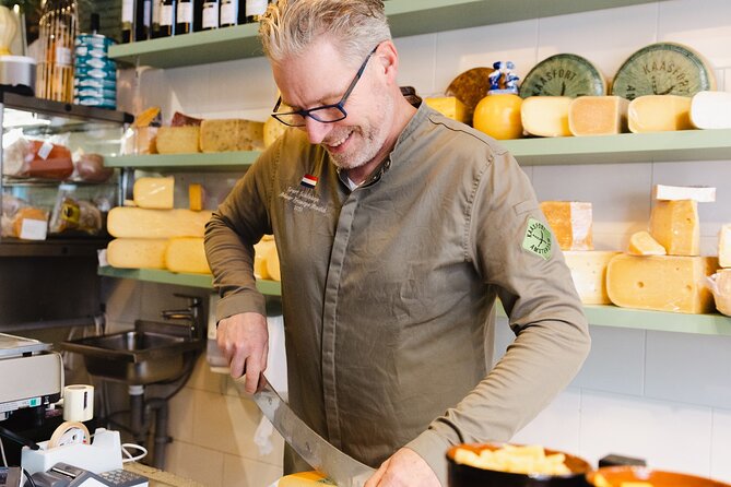 Amsterdam High-End Dutch Food & History Tour - Up to 8 guests - How much food you’ll get: go hungry, then plan a quiet evening