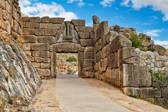 An exciting exploration of Peloponnese at ancient Corinth, Mycenae and Nafplio - Mycenae and the palace of Agamemnon: what 1 hour 55 minutes feels like