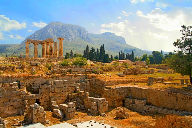 An exciting exploration of Peloponnese at ancient Corinth, Mycenae and Nafplio - Timing and walking: how the day stays realistic