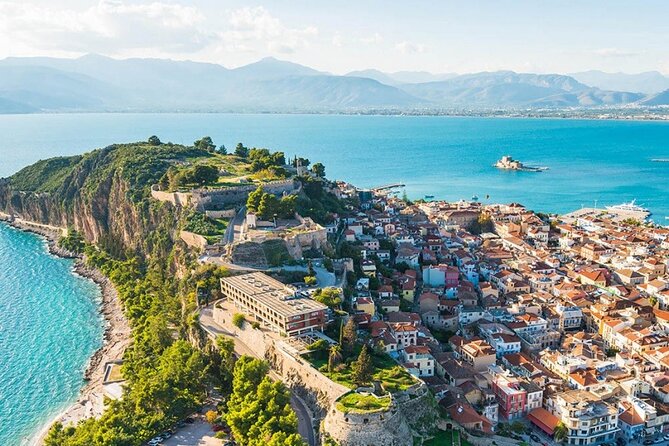 An exciting exploration of Peloponnese at ancient Corinth, Mycenae and Nafplio - Price and value for a private group of up to 3