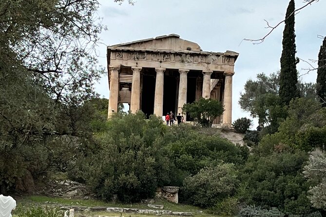 Ancient Agora of Athens Site & Museum Private Tour - Who should book this private Ancient Agora and museum walk?