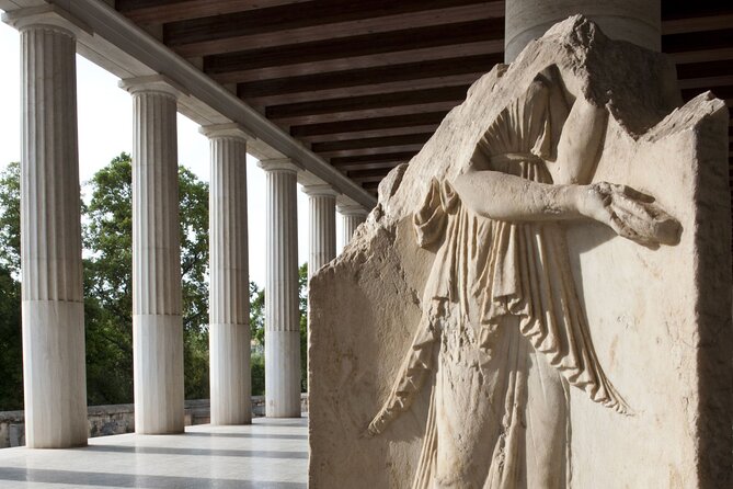 Ancient Agora of Athens Site & Museum Private Tour - Stop 2: Temple of Hephaestus (Hephaesteion/Thisio) and the preservation clue