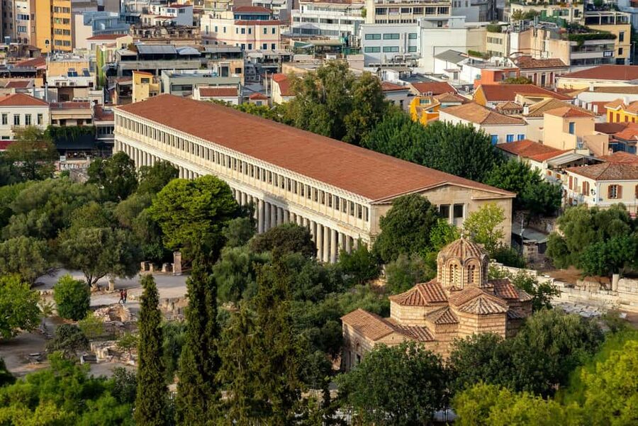Ancient Agora Self-Guided Tour with 3D & Audio (No Ticket) - Key things to know before you go