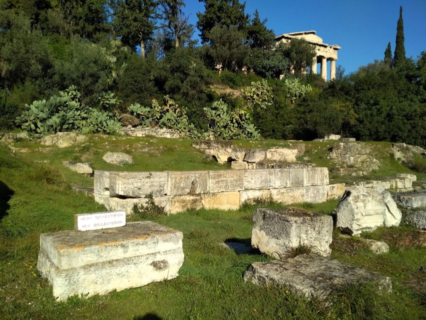 Ancient Agora Self-Guided Tour with 3D & Audio (No Ticket) - The good, the mixed, and the expectations to set