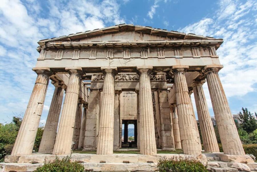 Ancient Agora Self-Guided Tour with 3D & Audio (No Ticket) - Offline audio, 3D, and 360° views: how the app adds meaning
