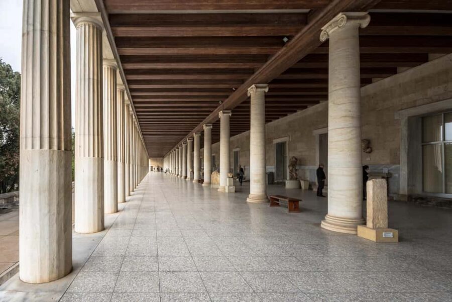 Ancient Agora Self-Guided Tour with 3D & Audio (No Ticket) - Walking the political, administrative, and commercial Agora