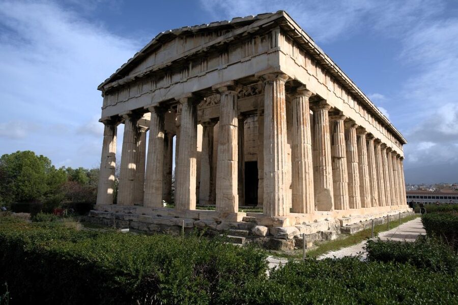 Ancient Agora Self-Guided Tour with 3D & Audio (No Ticket) - Temple of Hephaistos: why this stop matters