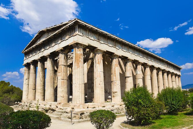 Ancient Agora & Temple of Hephaestus Entrance Ticket - Key things to know before you go
