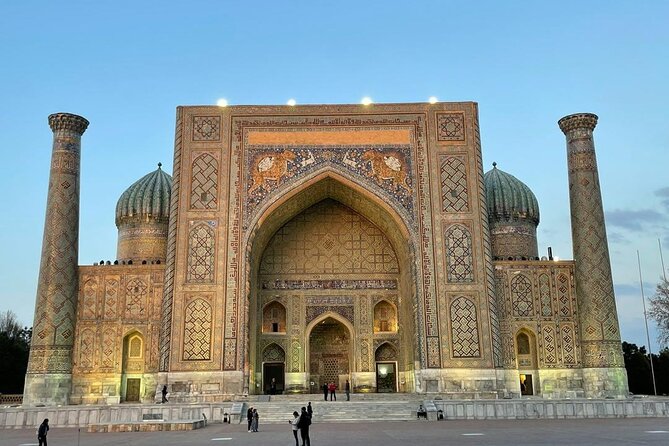Ancient and Modern Tour in Samarkand with Transport - Key Takeaways Before You Go