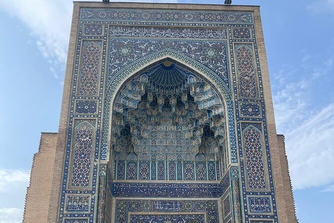 Ancient and Modern Tour in Samarkand with Transport - Silk Road Icons Plus Everyday Bazaar Life