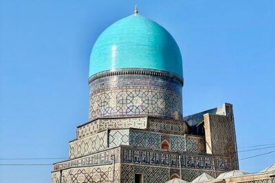 Ancient and Modern Tour in Samarkand with Transport - Starting at Gur Emir Mausoleum (Where the Day Gets Big)