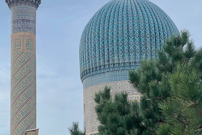 Ancient and Modern Tour in Samarkand with Transport - Central Bazaar Siyab: Where Samarkand Smells Like It Lives
