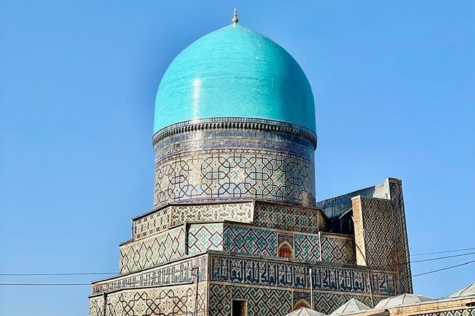 Ancient and Modern Tour in Samarkand with Transport - Starting at Gur Emir Mausoleum (Where the Day Gets Big)