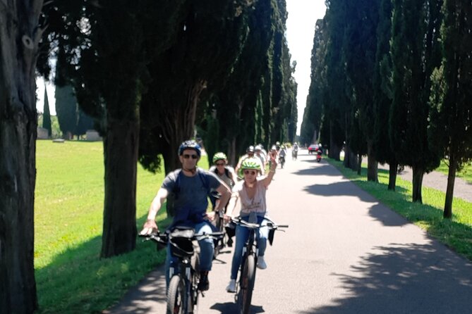 Ancient Appian Way PRIVATE Bike Tour - Parco della Caffarella: Rome’s green edge with ancient fragments