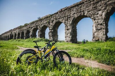 Ancient Appian Way PRIVATE Bike Tour - Ninfeo di Egeria: a myth-shaped pause on the way to the waterworks