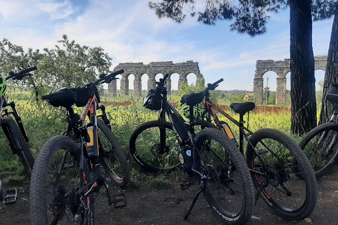 Ancient Appian Way PRIVATE Bike Tour - Villa dei Quintili and the mile-marker feeling of the Appian Way