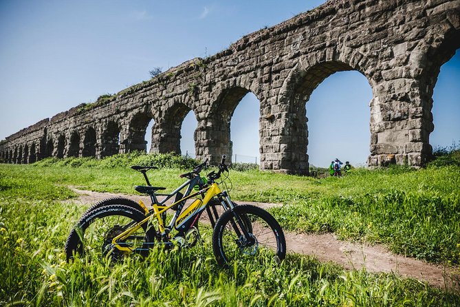 Ancient Appian Way PRIVATE Bike Tour - Ninfeo di Egeria: a myth-shaped pause on the way to the waterworks