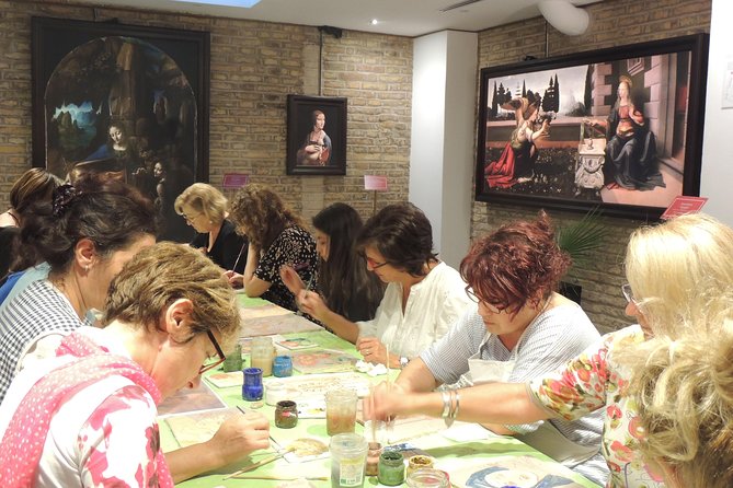 Ancient Art Workshop: Fresco - Fresco + Mosaic on the Appian Way: A Rome Break That Works