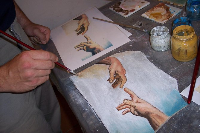 Ancient Art Workshop: Fresco - What Happens in the Class: A Simple Flow You Can Follow
