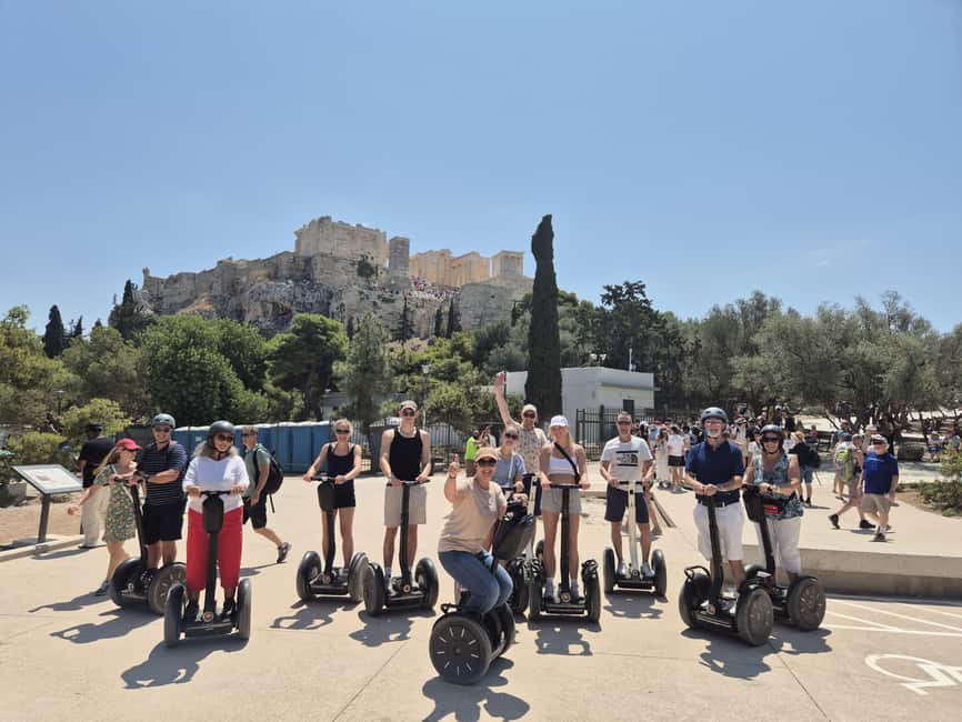 Ancient Athens, Agora, and Keramikos Segway Tour - Areopagus and Thiseio: getting your views early, then rolling into the historic zones
