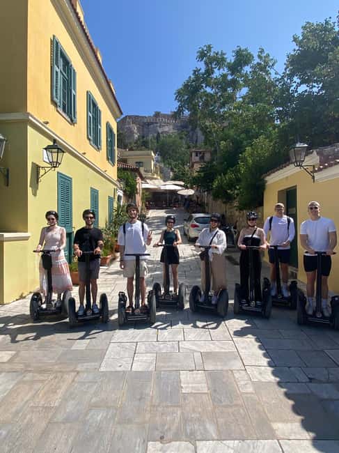Ancient Athens, Agora, and Keramikos Segway Tour - Mars Hill and the Acropolis entrance approach: the big-name climbs, turned into glide-time