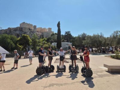 Ancient Athens, Agora, and Keramikos Segway Tour - Ancient Agora: the civic center feel, without the inside-site commitment