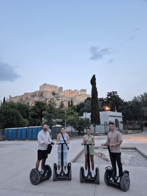 Ancient Athens, Agora, and Keramikos Segway Tour - Monastiraki and the Athens finish: a long enough landing to catch your breath