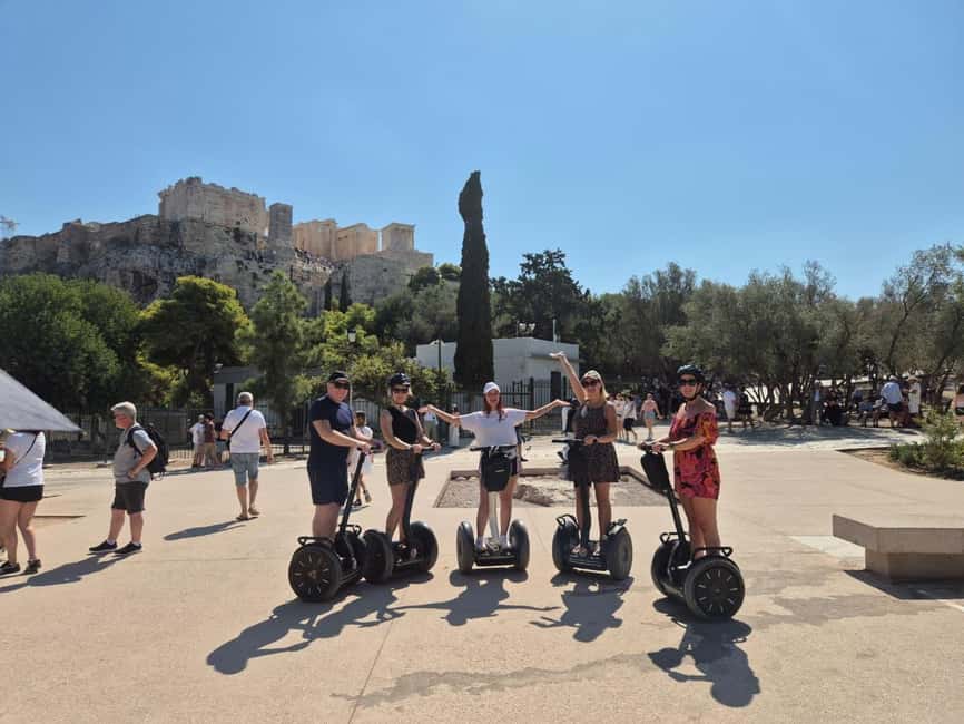 Ancient Athens, Agora, and Keramikos Segway Tour - Ancient Agora: the civic center feel, without the inside-site commitment