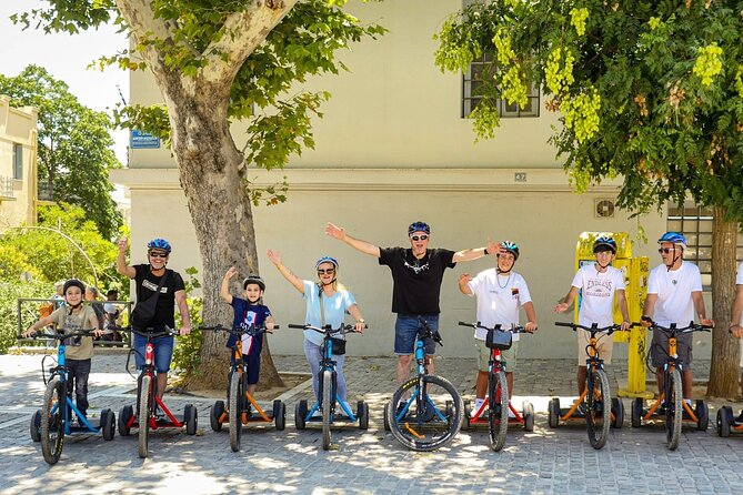 Ancient Athens E-Bike Tour - Theatre of Dionysus, Odeon of Herodes Atticus, and the Acropolis close-side views