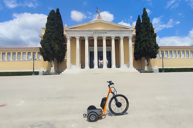Ancient Athens E-Bike Tour - Monastiraki and Plaka: end where Athens still eats, shops, and chats