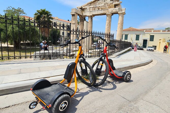 Ancient Athens E-Bike Tour - Guides make it: how Dimitris and Kevin shape the tour feel